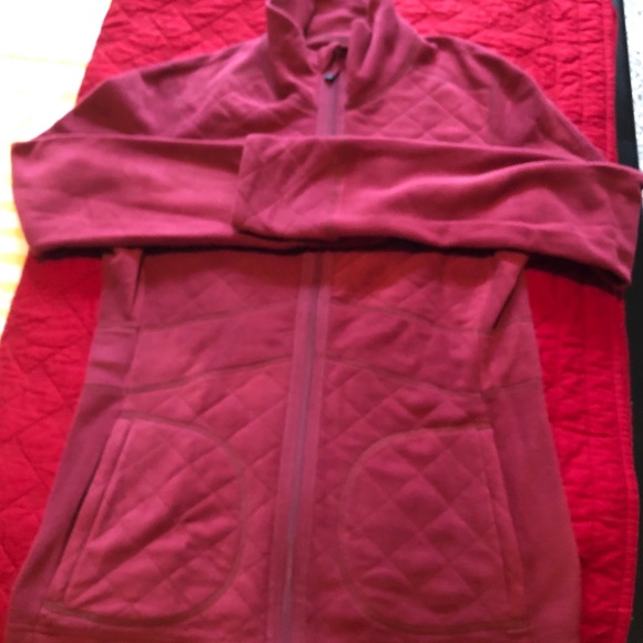 Prana - Full Zip Fleece - Medium - Picture 2 of 3